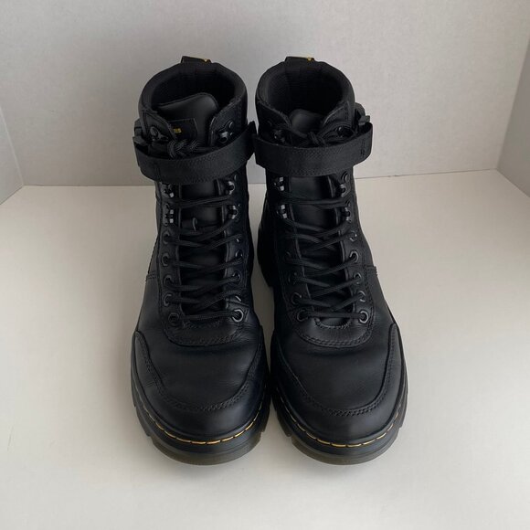 Dr. Martens Combs Tech Wyoming Leather Boots W9/M8 (Worn Twice) - Picture 6 of 14